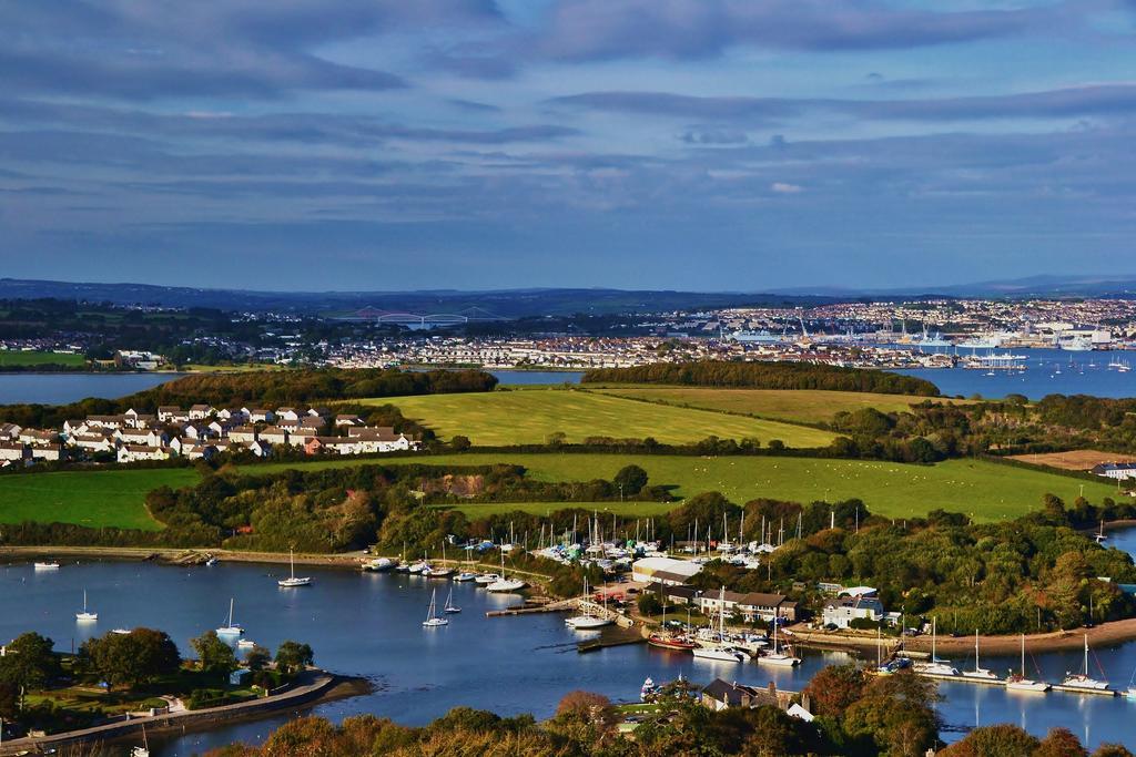 Cambridge House Bed & Breakfast Torpoint Buitenkant foto